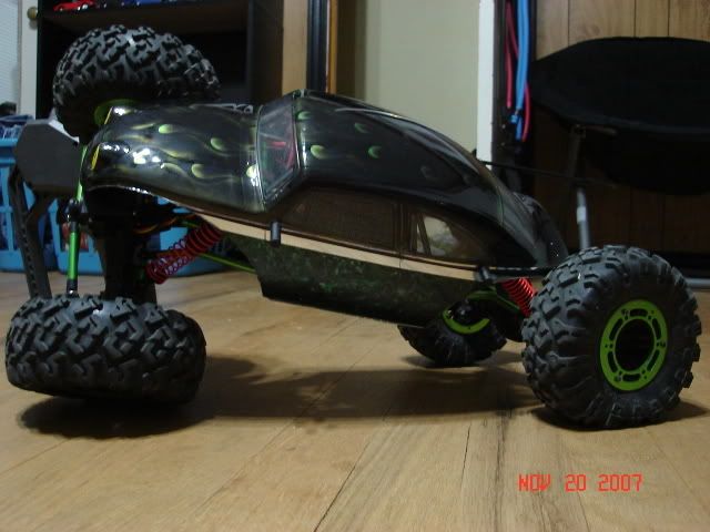 rc vw body